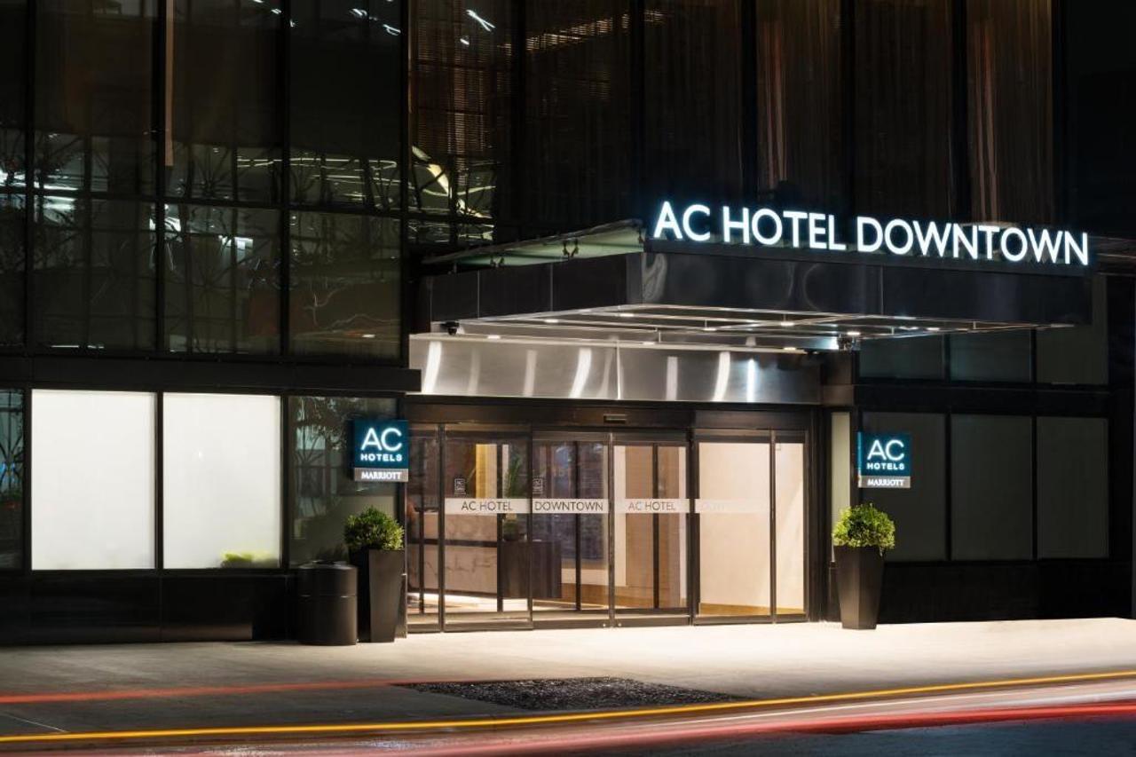 Ac Hotel By Marriott New York Downtown Exterior foto